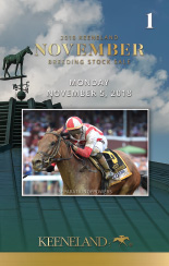2018 Keeneland November Breeding Stock Sale – Book 5