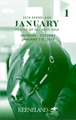 2019 Keeneland January Horses of All Ages Sale – Book 2