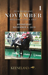 2019 Keeneland November Breeding Stock Sale – Racehorse Day