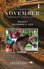 2020 Keeneland November Breeding Stock Sale – Book 5