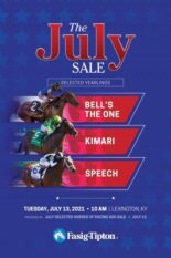 2021 Fasig-Tipton July Horses of Racing Age Sale