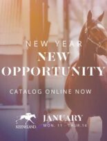 2022 Keeneland January Breeding Stock Sale – Book 2
