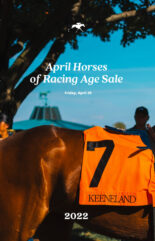 2022 Keeneland April Horses of Racing Age Sale